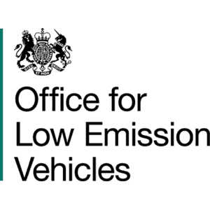 Office for Low Emission Vehicles Logo
