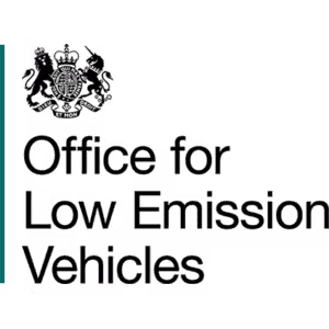 Office for Low Emission Vehicles Logo